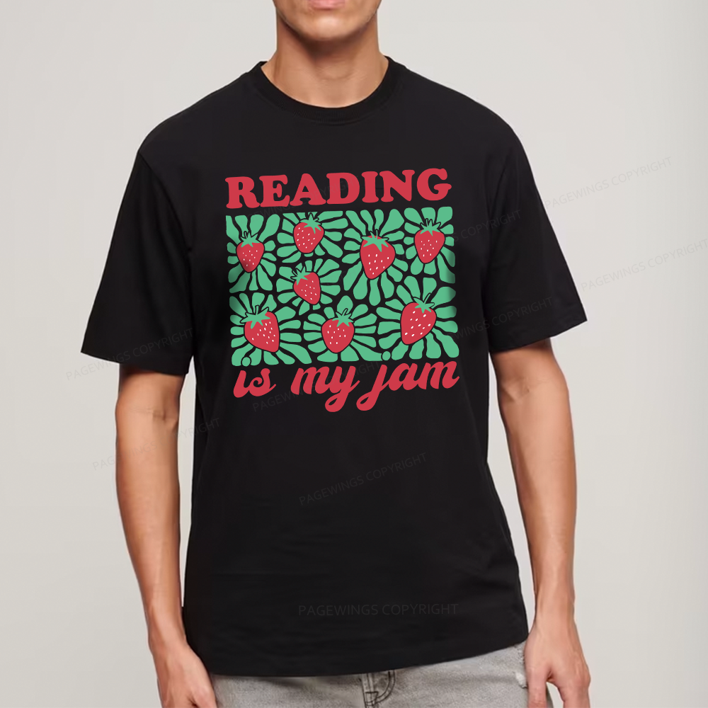 Pagewings Reading Is My Jam Unisex Classic T-shirt