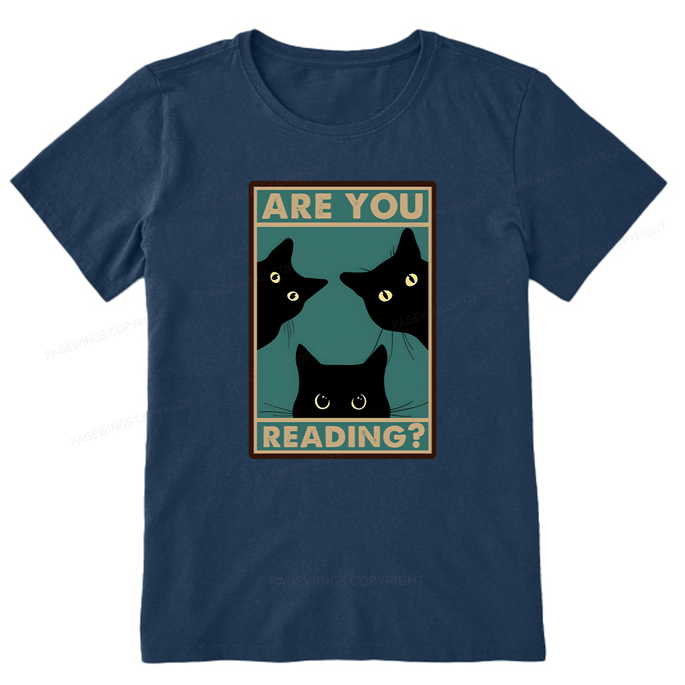 Pagewings Are You Reading Unisex Classic T-shirt