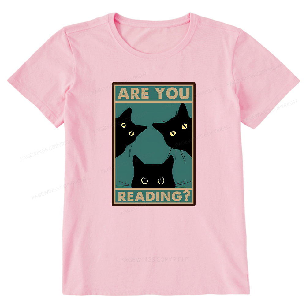 Pagewings Are You Reading Unisex Classic T-shirt