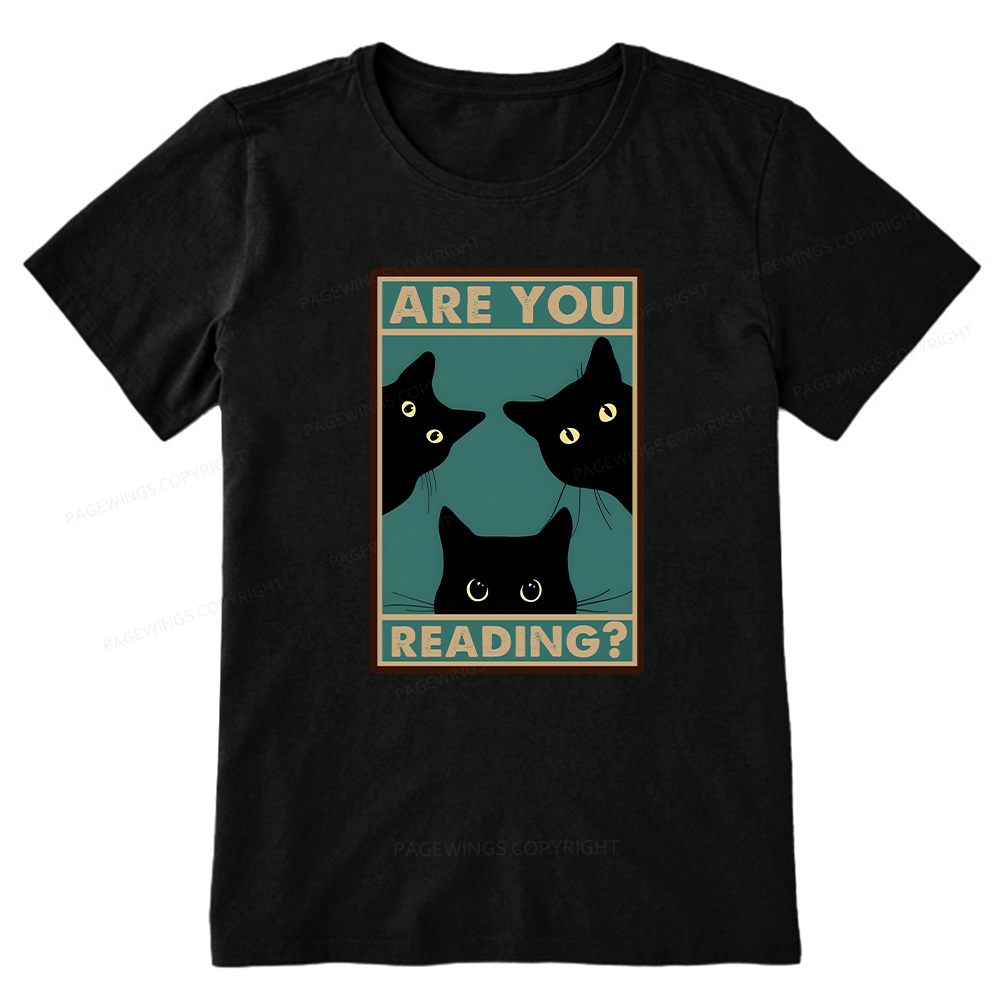 Pagewings Are You Reading Unisex Classic T-shirt