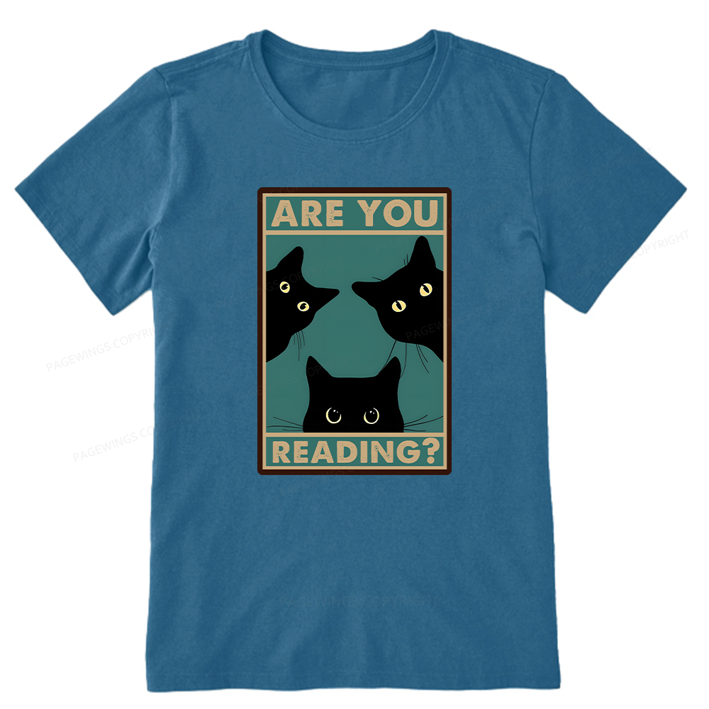 Pagewings Are You Reading Unisex Classic T-shirt