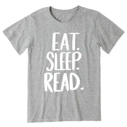 Pagewings Eat Sleep Read Unisex Classic T-shirt