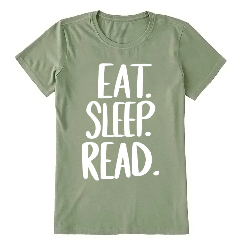 Pagewings Eat Sleep Read Unisex Classic T-shirt
