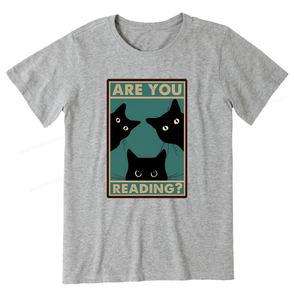 Pagewings Are You Reading Unisex Classic T-shirt