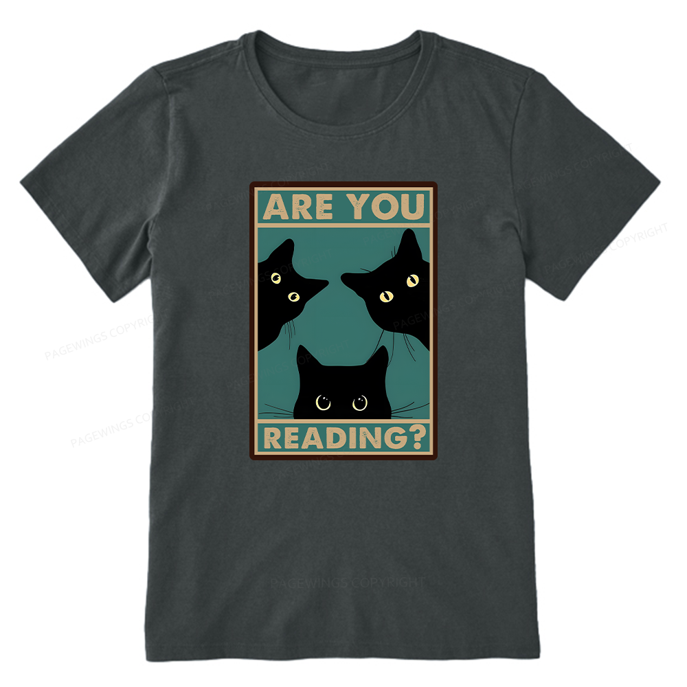 Pagewings Are You Reading Unisex Classic T-shirt