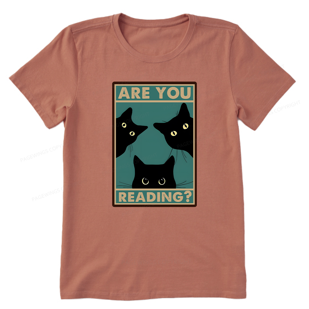 Pagewings Are You Reading Unisex Classic T-shirt