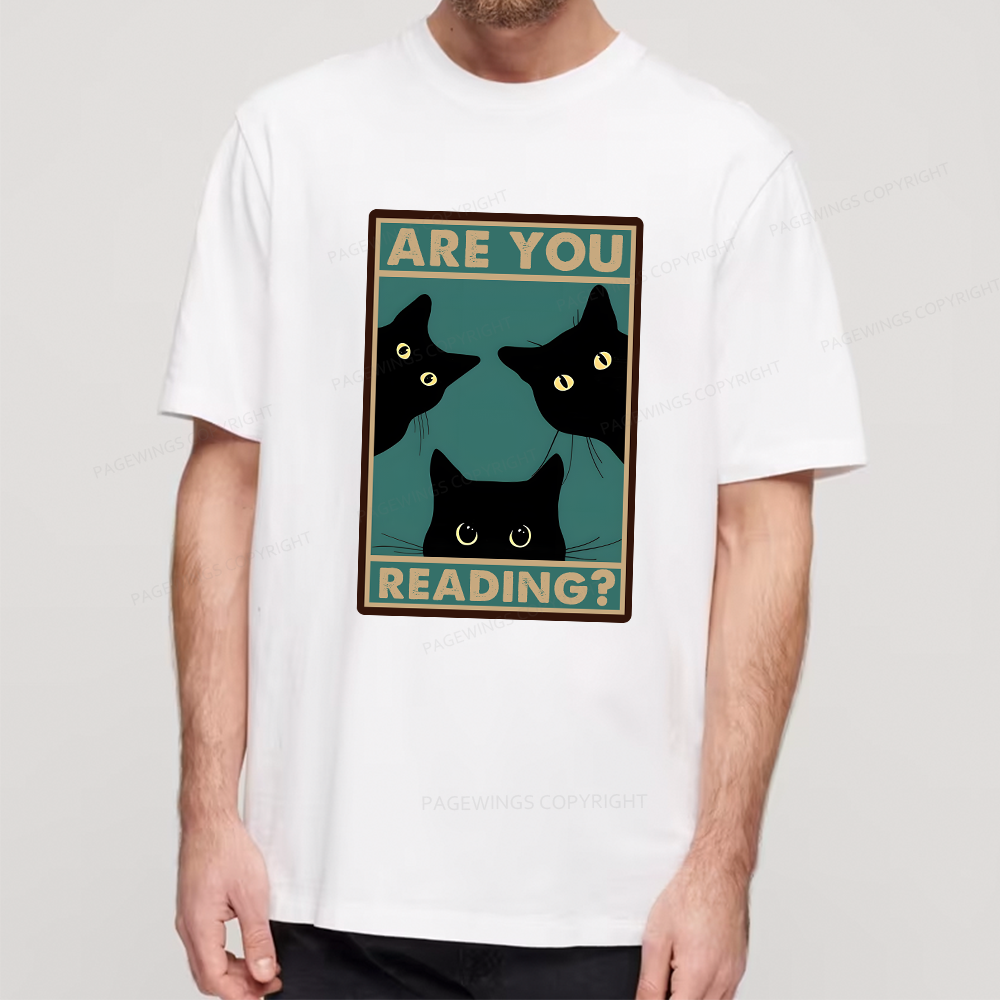 Pagewings Are You Reading Unisex Classic T-shirt