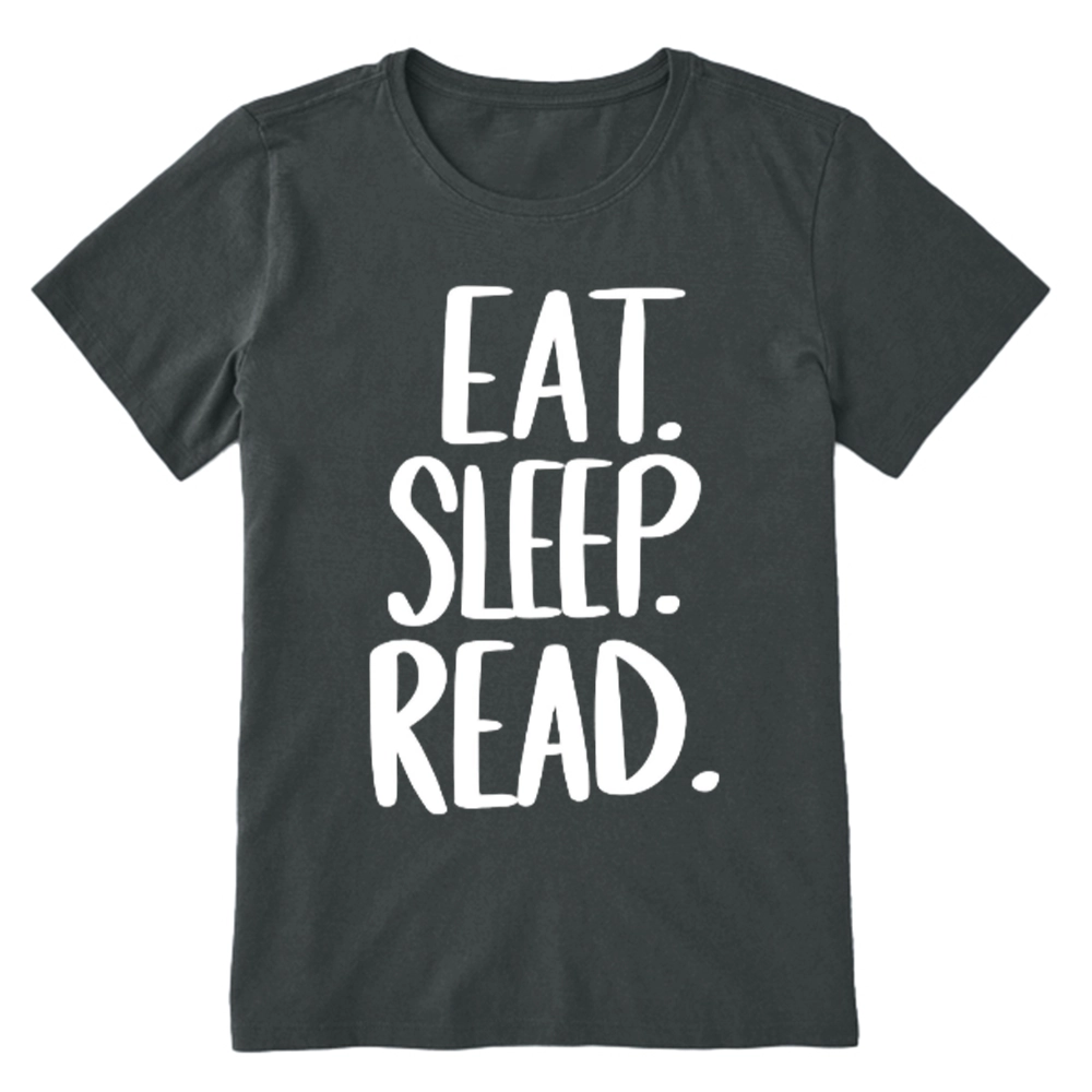 Pagewings Eat Sleep Read Unisex Classic T-shirt