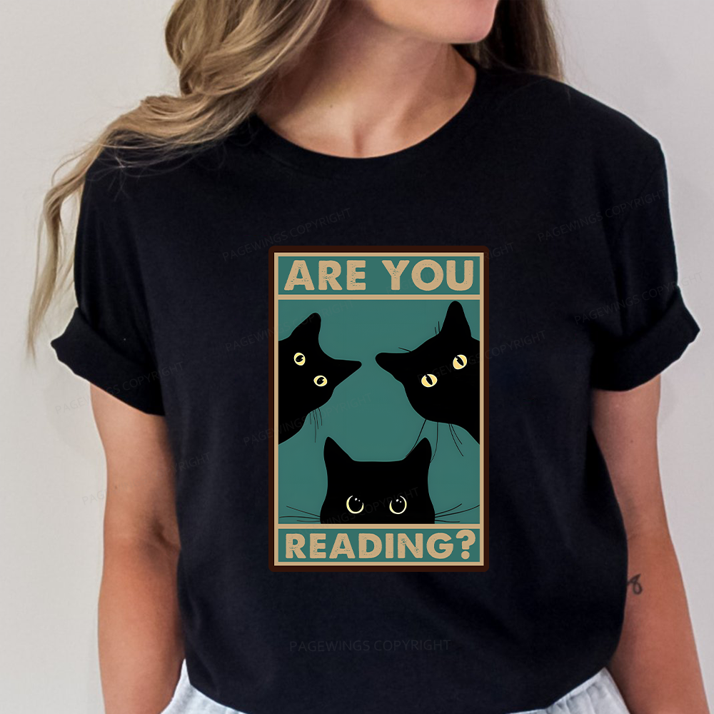 Pagewings Are You Reading Unisex Classic T-shirt