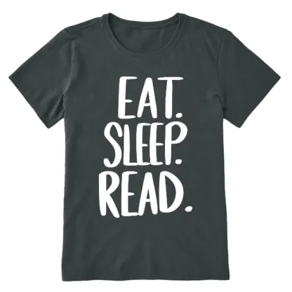 Pagewings Eat Sleep Read Unisex Classic T-shirt