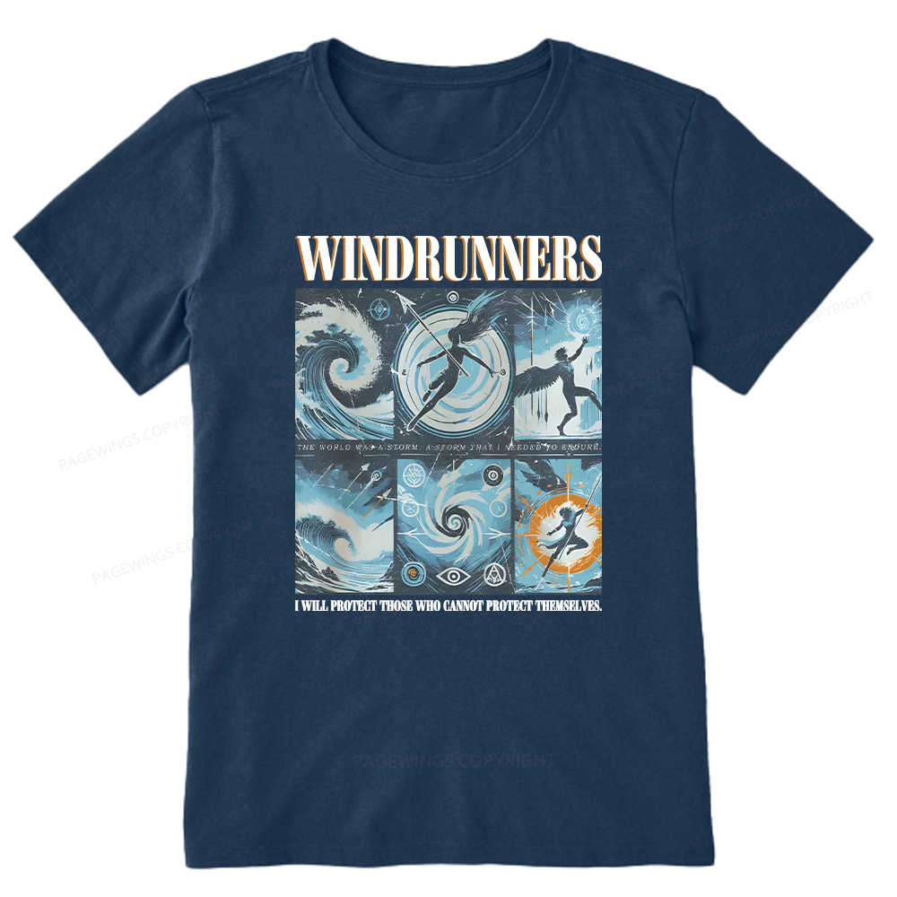 Pagewings Windrunners Unisex Classic T-shirt