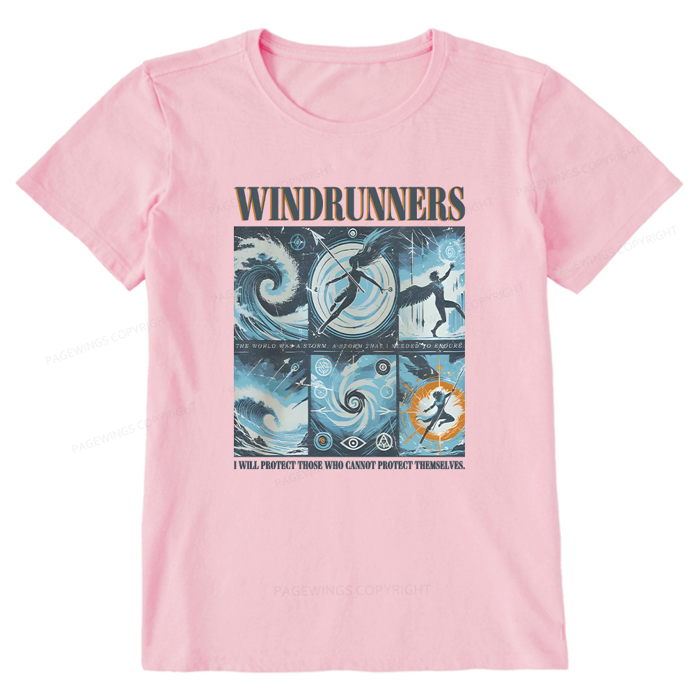 Pagewings Windrunners Unisex Classic T-shirt