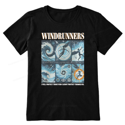 Pagewings Windrunners Unisex Classic T-shirt