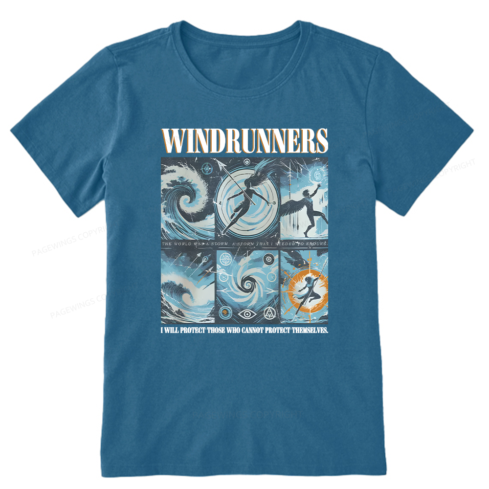 Pagewings Windrunners Unisex Classic T-shirt