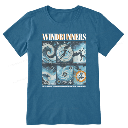 Pagewings Windrunners Unisex Classic T-shirt