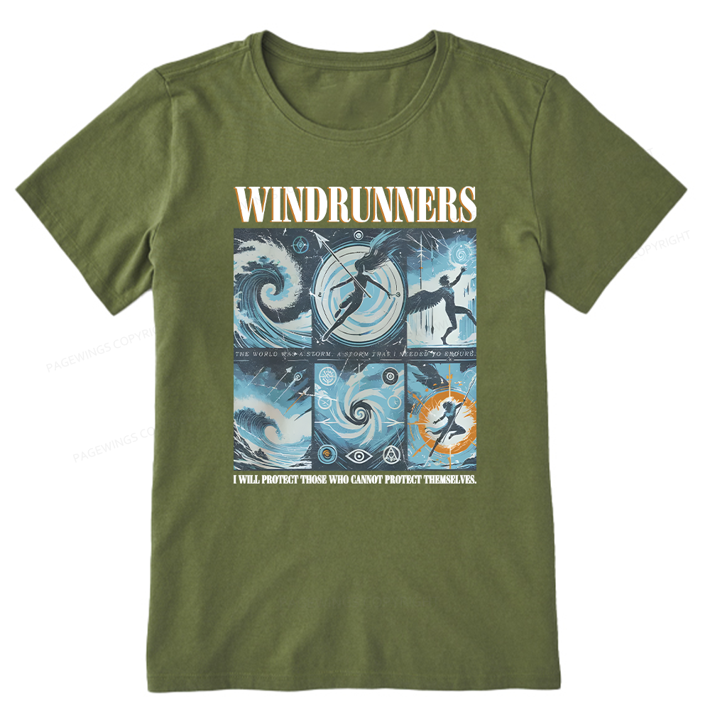 Pagewings Windrunners Unisex Classic T-shirt