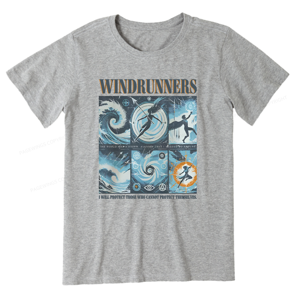 Pagewings Windrunners Unisex Classic T-shirt