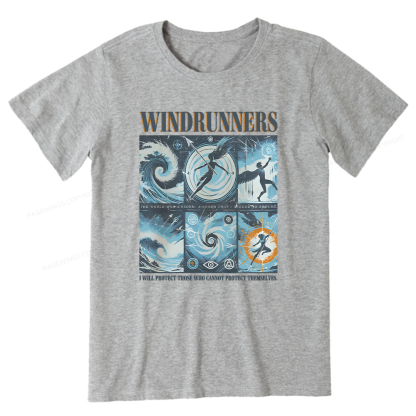 Pagewings Windrunners Unisex Classic T-shirt