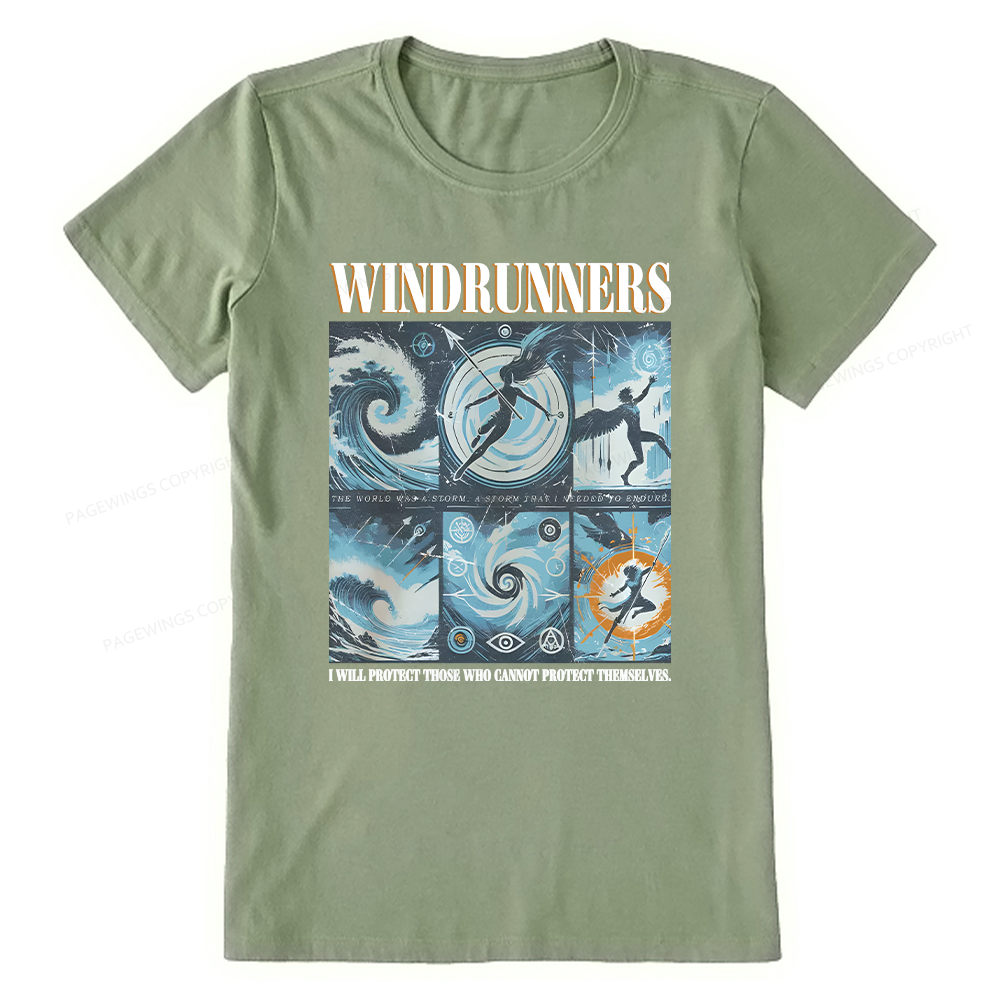 Pagewings Windrunners Unisex Classic T-shirt