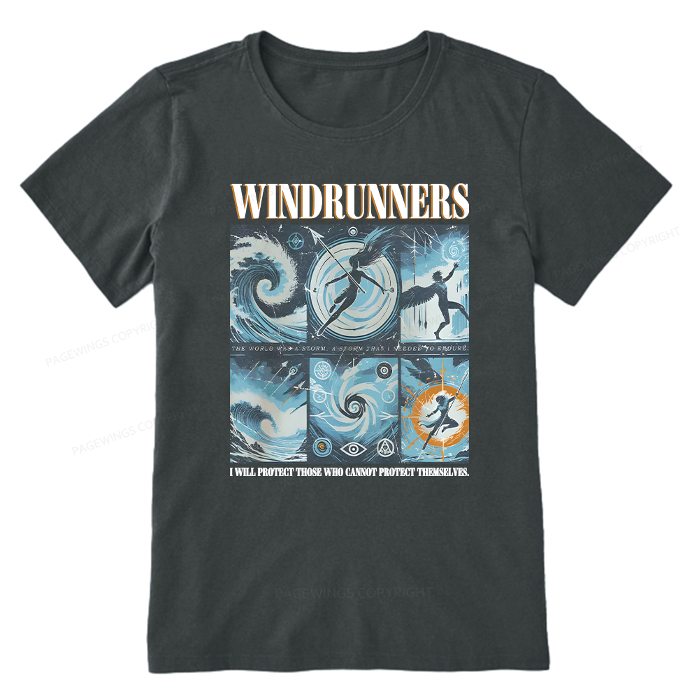 Pagewings Windrunners Unisex Classic T-shirt
