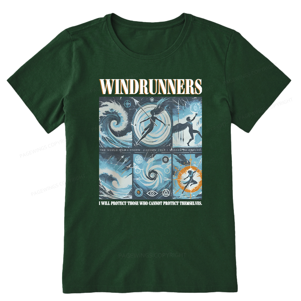 Pagewings Windrunners Unisex Classic T-shirt