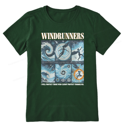 Pagewings Windrunners Unisex Classic T-shirt