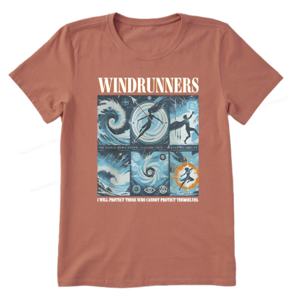 Pagewings Windrunners Unisex Classic T-shirt