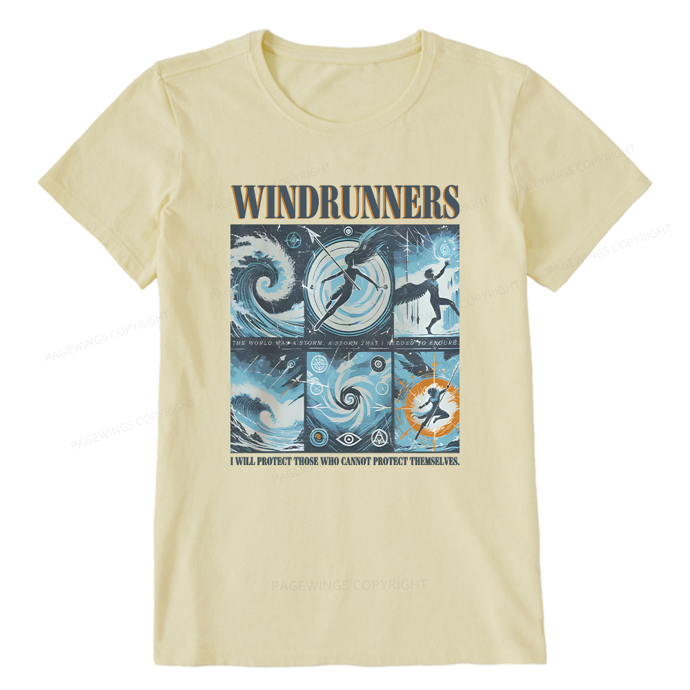 Pagewings Windrunners Unisex Classic T-shirt