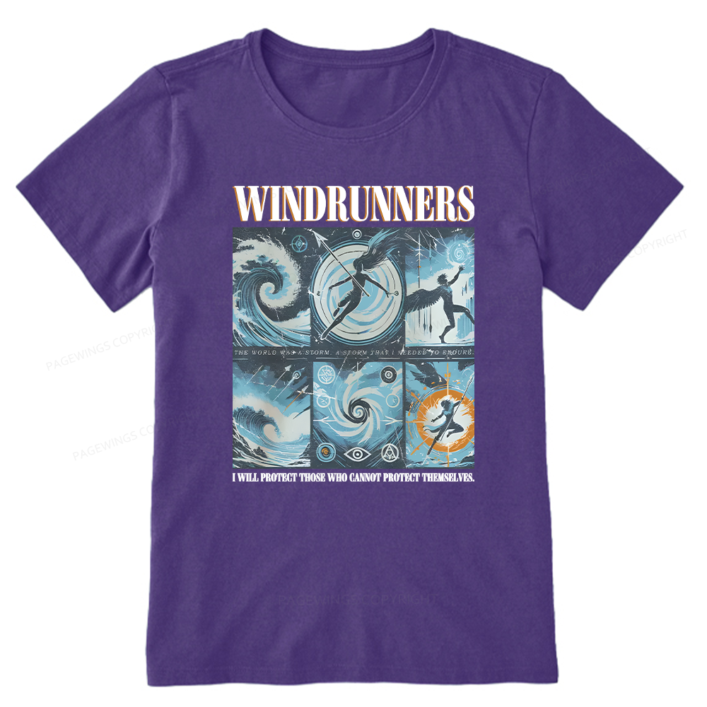 Pagewings Windrunners Unisex Classic T-shirt