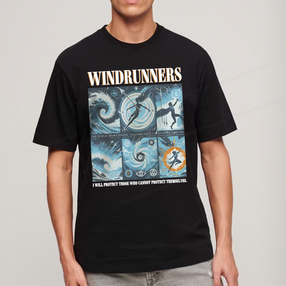Pagewings Windrunners Unisex Classic T-shirt
