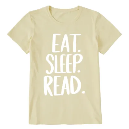 Pagewings Eat Sleep Read Unisex Classic T-shirt