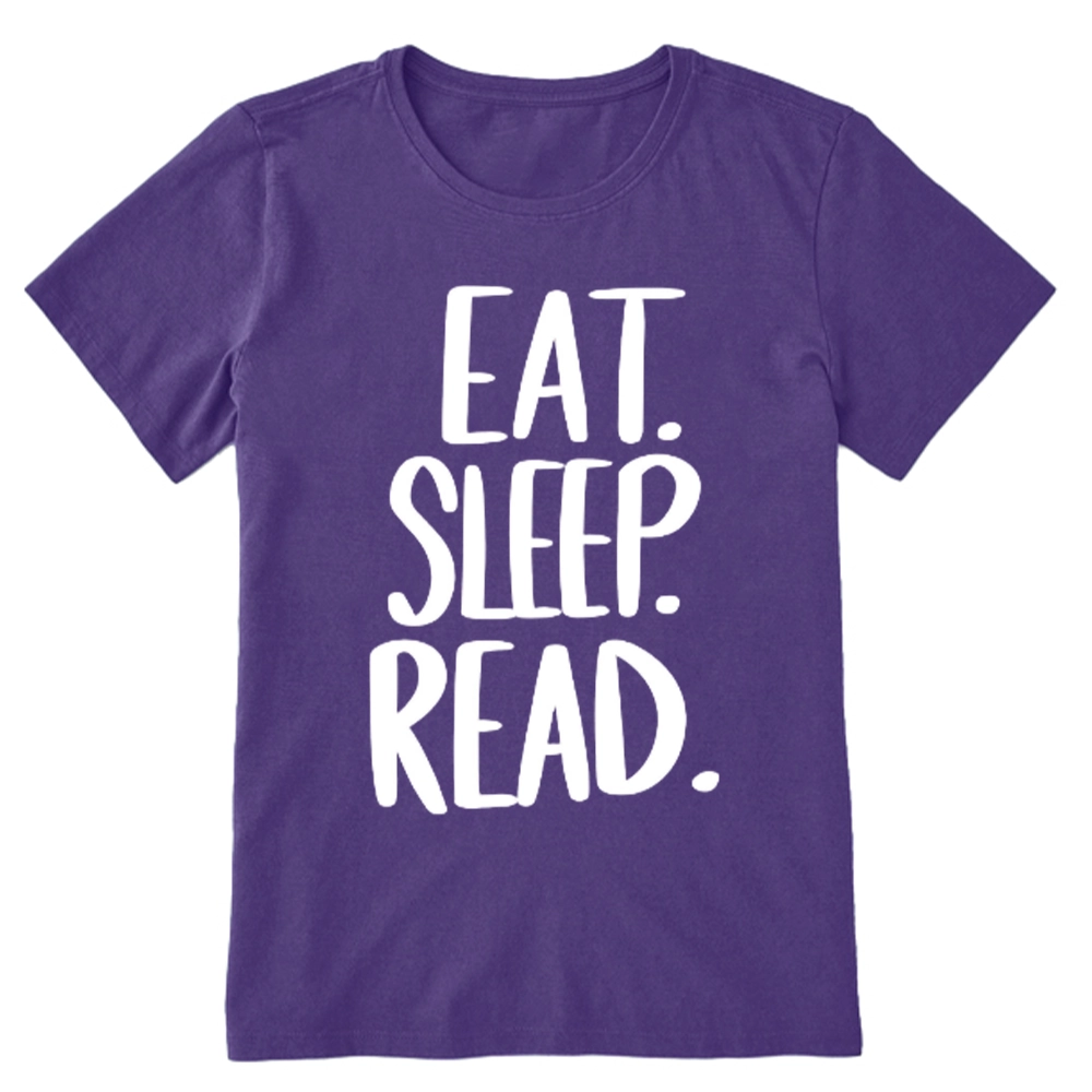 Pagewings Eat Sleep Read Unisex Classic T-shirt
