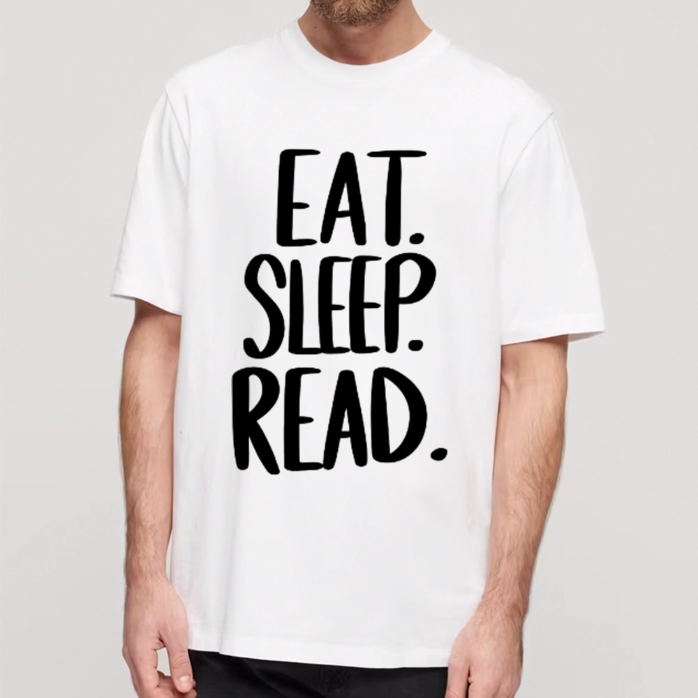 Pagewings Eat Sleep Read Unisex Classic T-shirt