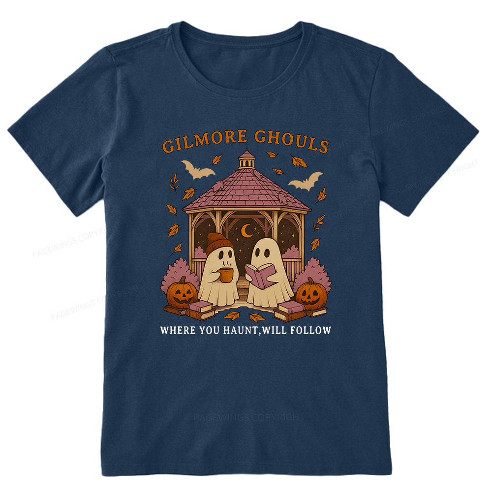 Pagewings Gilmore Ghouls Unisex Classic T-shirt