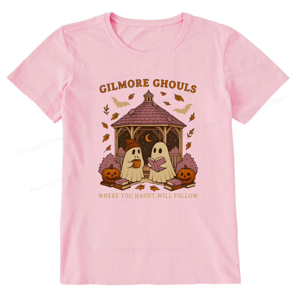 Pagewings Gilmore Ghouls Unisex Classic T-shirt