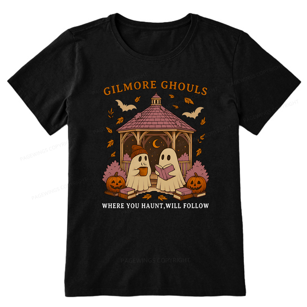 Pagewings Gilmore Ghouls Unisex Classic T-shirt