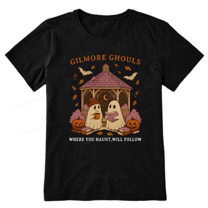 Pagewings Gilmore Ghouls Unisex Classic T-shirt