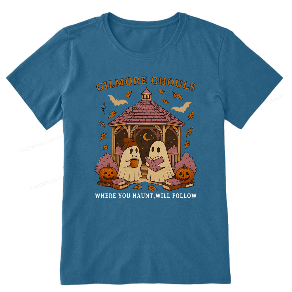 Pagewings Gilmore Ghouls Unisex Classic T-shirt