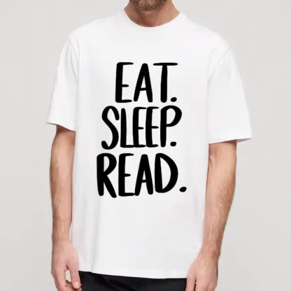 Pagewings Eat Sleep Read Unisex Classic T-shirt