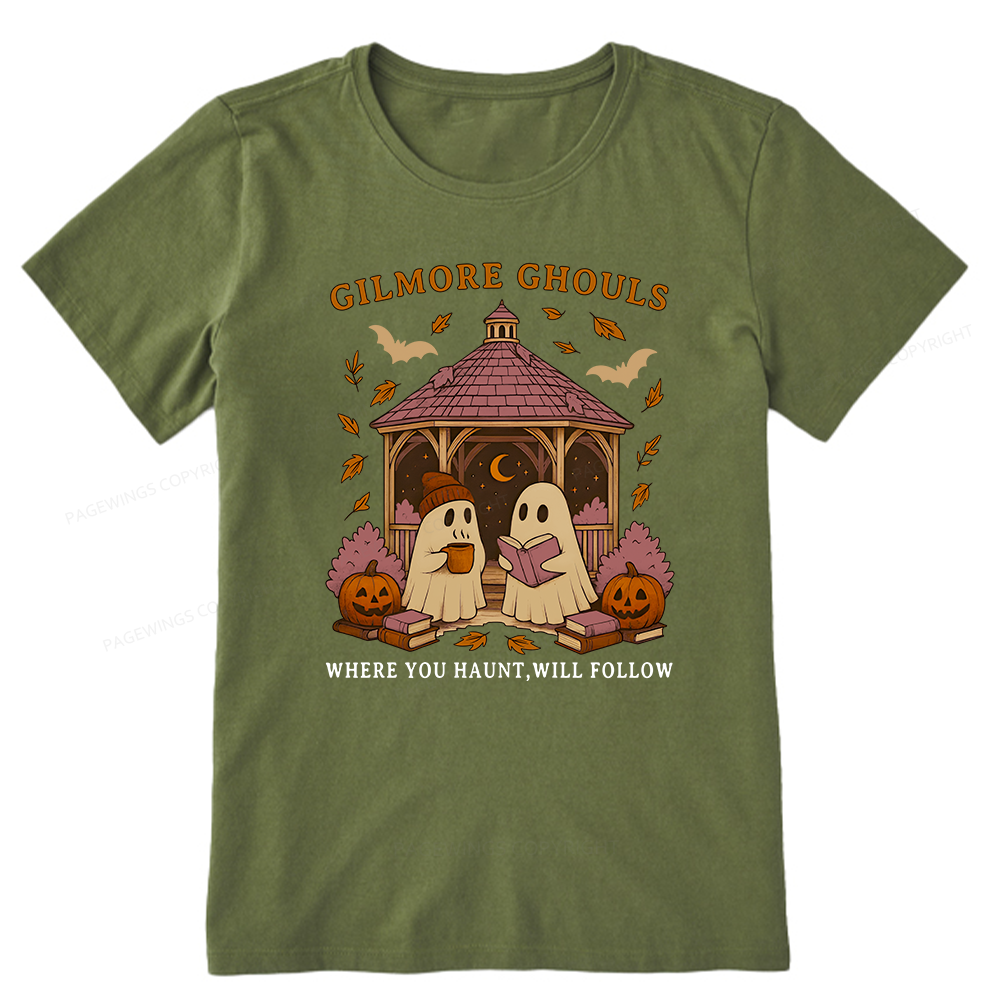 Pagewings Gilmore Ghouls Unisex Classic T-shirt