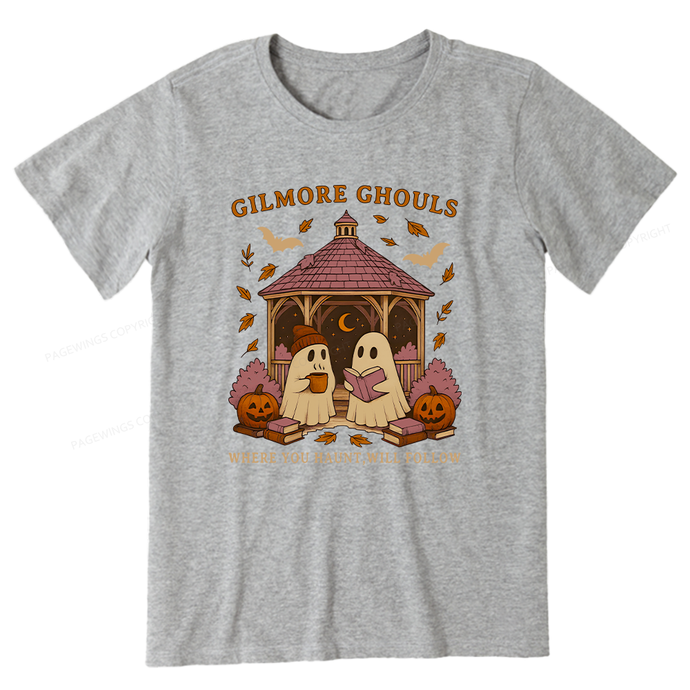 Pagewings Gilmore Ghouls Unisex Classic T-shirt