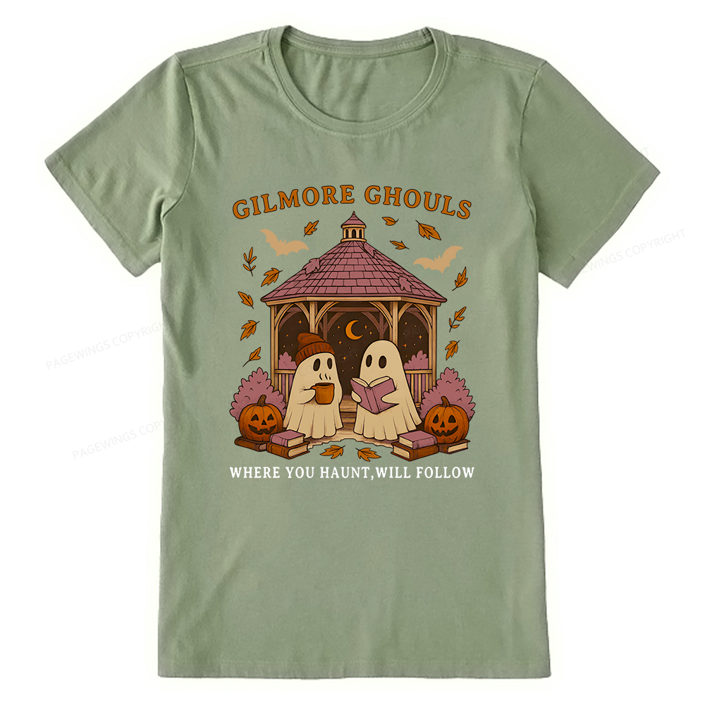 Pagewings Gilmore Ghouls Unisex Classic T-shirt
