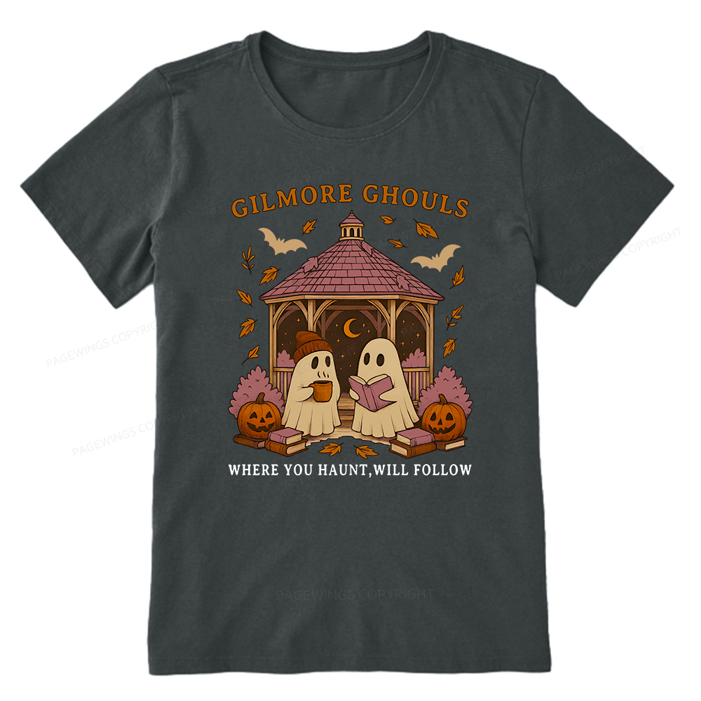 Pagewings Gilmore Ghouls Unisex Classic T-shirt
