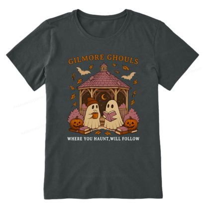 Pagewings Gilmore Ghouls Unisex Classic T-shirt