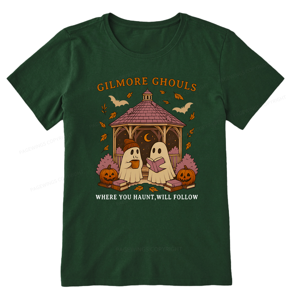 Pagewings Gilmore Ghouls Unisex Classic T-shirt