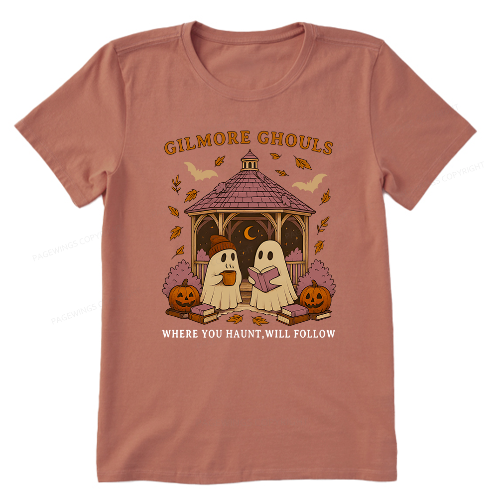 Pagewings Gilmore Ghouls Unisex Classic T-shirt