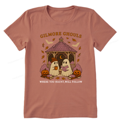 Pagewings Gilmore Ghouls Unisex Classic T-shirt