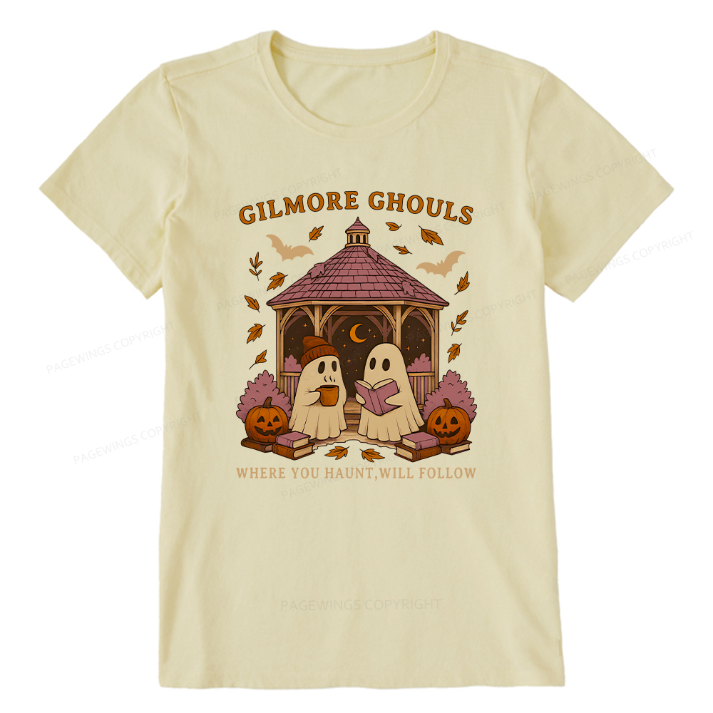 Pagewings Gilmore Ghouls Unisex Classic T-shirt