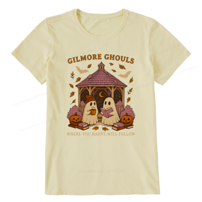 Pagewings Gilmore Ghouls Unisex Classic T-shirt