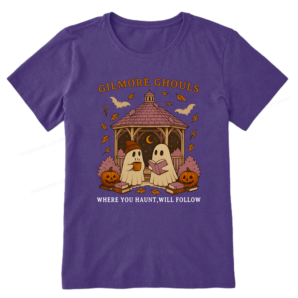 Pagewings Gilmore Ghouls Unisex Classic T-shirt